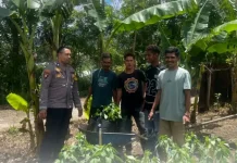 Polisi Imbau Warga Rakalaba Waspada Kamtibmas dan Cuaca