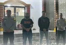 Polisi Amankan Tarawih 200 Jamaah di Ngada