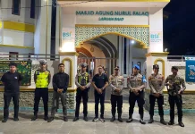 Ratusan Personel Gabungan Amankan Malam Takbiran dan Salat Id di Labuan Bajo
