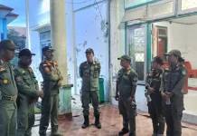 Satpol PP Tertibkan PKL dan Temukan Pelanggaran Aset