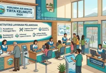 Perumda Tirta Kelimutu Perpanjang Relaksasi Tunggakan Pelanggan Air