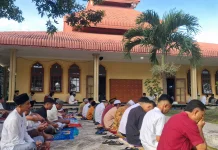 Ribuan Jamaah Padati Salat Idul Fitri 1447 H di Masjid Agung Ende