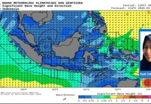 BMKG Kupang Ingatkan Gelombang Tinggi Perairan NTT Hari Ini