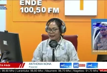 Arus Lalu Lintas Kota Ende Lengang Pagi Ini
