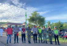 Polres Nagekeo Libatkan Lintas Instansi Amankan Salat Idul Fitri