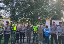Polres Nagekeo Amankan Salat Id di Lima Lokasi