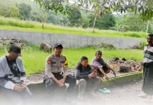 Bhabinkamtibmas Bowali Intensifkan Patroli Kamtibmas