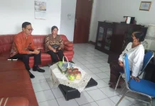 BPS Ende Verifikasi Data PBI JKN Penerima Bantuan
