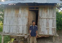 Hidup di Gubuk Reyot, Donatus Belum Tersentuh Bantuan