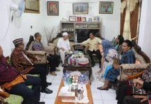 Momentum Idul Fitri, Gubernur NTT Silaturahmi Dengan Forkopimda Provinsi
