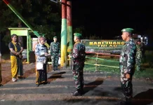 Penjemputan dan Penyambutan Personel Baru Brigif TP 42/Ksatria Elang Floris