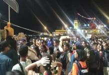 Ribuan Penumpang Padati Pelabuhan Maumere Jelang Lebaran