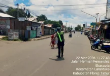 Operasi Ketupat, Arus Lalin Pasar Baru Terpantau Lancar
