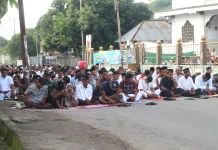 Khotbah Id Serukan Persatuan di tengah Dunia Tak Menentu