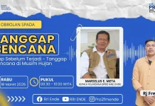 BPBD Ende Siaga Hadapi Ancaman Bencana