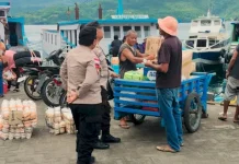 Operasi Pekat Turangga, Polisi Pantau Aktivitas Pelabuhan Larantuka
