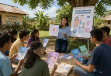 Timurtara Dorong Edukasi Reproduksi bagi Remaja Flores Timur