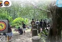 Wisata Air Panas Mengeruda Ramai, Polsek Soa Intensifkan Patroli