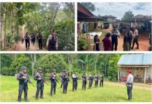 Sentuhan Humanis, Polisi Ajak Warga Jaga Persaudaraan usai Konflik tanah di Ruteng