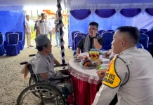 Momen Inklusif Warnai Open House Kapolres Manggarai
