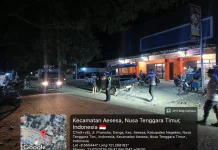 Satlantas Polres Nagekeo Gelar Patroli Bersama di Aesesa