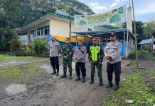 Sholat Idulfitri di Masjid Baiturahman Boawae Berjalan Aman dan Khidmat