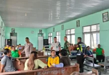 Pererat Sinergi, Rutan Bajawa Gandeng TNI-Polri Amankan Kunjungan Idul Fitri