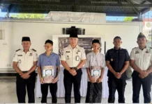 43 Warga Binaan Lapas Ende Terima Remisi Idul Fitri 1447 Hijriah