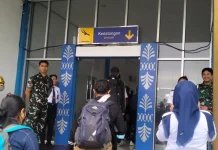 Puncak Arus Balik Idul Fitri, Pengamanan Bandara Gewayantana Diperketat
