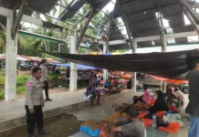 Patroli Intensif Polsek Sikka Jaga Keamanan Operasi Ketupat