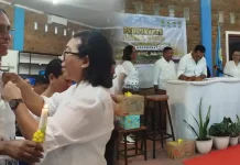 CAST Flores Barat Dikukuhkan, Bangkitkan Almamater Hokeng