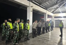 Patroli Gabungan TNI-Polri Sisir Postoh dan Leworang Cegah Konflik