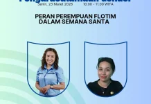 Perempuan Jadi Penjaga Roh Tradisi Semana Santa Larantuka