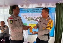 Hari Terakhir Operasi Ketupat, Personel Polres Flotim Diberi Vitamin