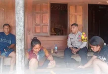 Bhabinkamtibmas Naruwolo Dorong Peran Aktif Warga Jaga Keamanan