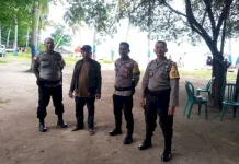 Polres Manggarai Amankan Tempat Wisata saat Libur Lebaran
