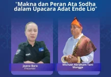 Makna dan Peran Ata Sodha dalam Upacara Adat Ende Lio