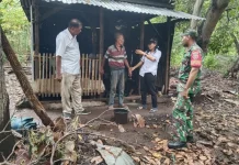 Babinsa dan Lurah Weri Mediasi Warga agar Lingkungan Tetap Damai