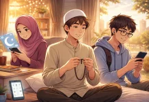Tips Konsisten Berzikir Bagi Anak Muda di Era Digital