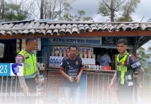 Satlantas Polres Ngada Intensifkan Patroli di Objek Wisata