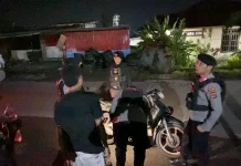 Sat Samapta Polres Ngada Intensifkan Patroli Malam di Kota Bajawa