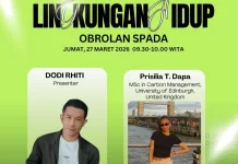 Anak Muda Kunci Iklim, Prisilia Dapa Dorong Aksi Nyata