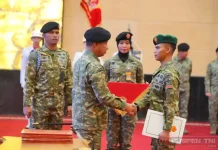 Prajurit TNI Yonif TP 834/Wakanga Mere Juara Hafalan Qur’an Peroleh KPLB