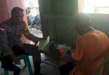 Sentuhan Empati Bhabinkamtibmas, Hidupkan Kembali Harapan Keluarga Sederhana