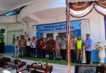 Pj. Sekda Ende Resmikan Dapur MBG Kota Raja 2 Ende Utara