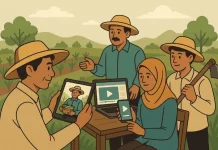 Strategi Penyuluhan Pertanian Dorong Ekonomi Desa di Ende