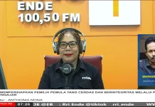 KPU Mengajar Perkuat Literasi Pemilih Pemula NTT
