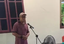 Cosmas Din Kembali Terpilih Ketua RT 04 Paupire