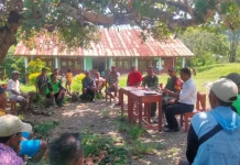 Koramil Reo Sosialisasikan Pembangunan Jembatan Bagi Warga Kampung Rabo