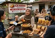 Usaha Rumahan CS Kedai Tumbuh Dari Hobi